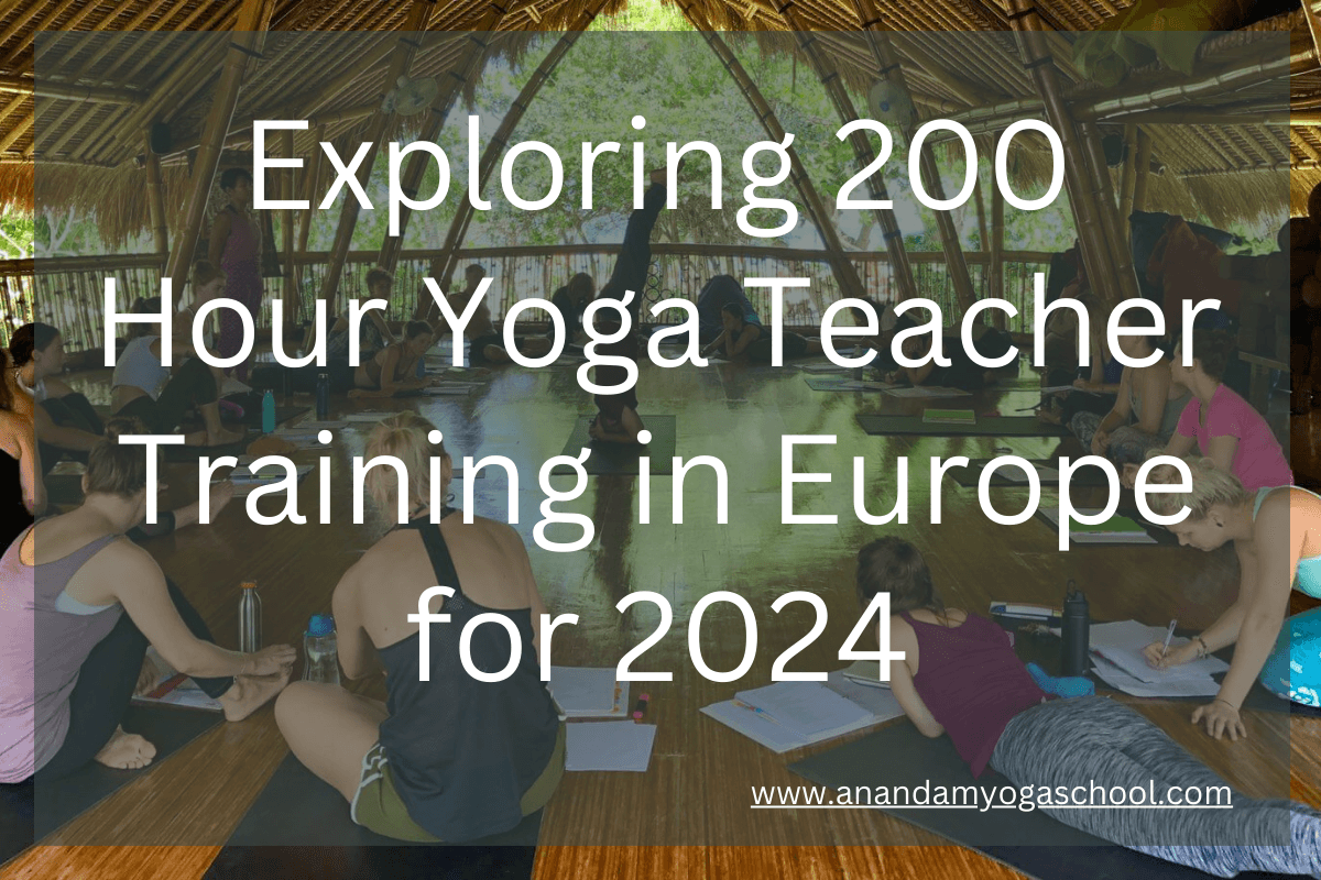Joining a Transformational Journey of a 200 hour Yoga Teacher Training in Europe for 2024